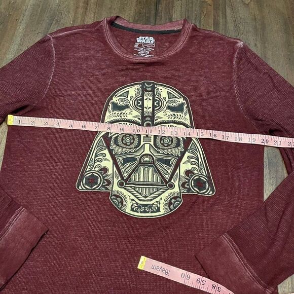 Star Wars Darth Vader Skull Long Sleeve Shirt - Picture 6 of 9